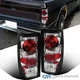 Fits 82-93 Chevy S10 Blazer 83-90 GMC S15 Sonoma Tail Lights Brake Lamps (Clear)