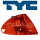 TYC Front Right Turn Signal Parking Light Assembly for 2001 BMW 325i as