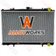 Radiator For 1989-1994 NISSAN SKYLINE R32 GTR GTS S13 CA18DET RB20DET AT 1990