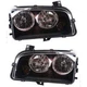 For 2006-2007 Dodge Charger Headlight Pair Driver and Passenger Side DOT