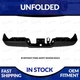 NEW Primed 2013-2018 Dodge RAM 2500/3500 Rear Bumper W/O Sensor Holes