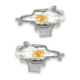 Turn Signal Lights for 17-18 Mazda 3 Sedan/Hatchback Left & Right Pair/Set