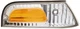 NEW Parking Side Marker Light for 98-11 Ford Crown Victoria Right Passenger