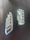 LED DRL Fog Lights Driving Lamps For 10-16 Mercedes Benz W212 E350 E550 E63 AMG
