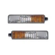 Corner Turn Signal Lights Pair Set for 97-01 Honda Prelude Left & Right