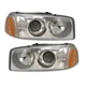 DEPO Headlight Set For 2001-2007 GMC Sierra Driver & Passenger Side GM2503214