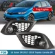 For 16 Scion IM 2017-2018 Toyota Corolla IM w/Bezel Switch Wiring Kit Fog Lights