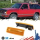 83-94 CHEVY S10 BLAZER GMC S15 JIMMY FRONT PARK SIGNAL MARKER LIGHT LENS SET NEW