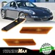 For Porsche 911 997 987 Cayman Boxster Amber Front Wheel Fender SideMarker Light
