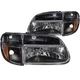 Halogen Headlight Set For 1995-2001 Ford Explorer 97 Mercury FO2502122 FO2503122 Halogen Headlight Set For 1995-2001 Ford Explorer 97 Mercury FO2502122 FO2503122