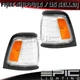 Parking Marker Signal Lights for 1989-1991 TOYOTA PICKUP 2WD - Left Right Pair