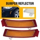 Amber Lens Front Bumper Side Marker Reflector Light For 2011-2013 BMW E70 X5 LCI