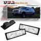 Chrome Corner Parking Signal Lights For 1988-1998 GMC C/K Sierra Chevy C10 1500