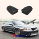 Carbon Fiber Side Door Mirror Cover Pair For Nissan Skyline R32 GTR GTST