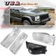 Fits 84-96 Jeep Cherokee Clear Lens Corner Turn Signal Lights+Bumper Lamps Pairs