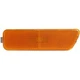 Left Driver Front Side Marker Light Lens and Housing Fits 1999-05 VW Golf Jetta