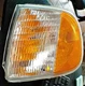 FR207-U100L Ford F150 F250 Driver Side Park/Side Lamp Lens & Housing (chipped)
