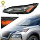 For Nissan Rogue S SL SV 2021-2022 23 DRL Driver Left Side Halogen Headlight