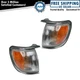 Corner Marker Light Set Fits 1996-1999 Nissan Pathfinder NI2550129 NI2551129