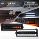 For 1984-1996 Jeep Cherokee XJ LED Front Corner Turn Signal DRL Parking Light