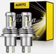 AUXITO LED Headlight M3 - 9003-H4/HB2 2X Bulbs