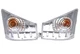 Front Turn Signal Markers Light Set LH RH For Isuzu NPR NQR GMC W3500 W5500