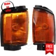 Corner Light Set of 2 Left & Right for 1984-1986 Toyota Pickup Base, DLX, SR5