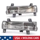 Front bumper Fog lamps Parking Lights Fit for 2018-2021 Jeep Compass 55112720AB