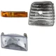 Front Turn Signal Light Kit Halogen For 92-97 Ford F-150 Bronco F-250 F-350