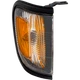 Corner Light For 2001-2004 Toyota Tacoma w/ black trim RH Incandescent w/ Bulb