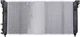 For Chevy Silverado 1500,1500 LD,Suburban,Tahoe 2016-2020 5.3L Radiator 84186718