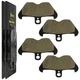 Front Brake Pads for BMW R1100 R1100RT R 1100 RT 1996 1997 1998 1999 2000