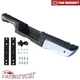 Rear Step Bumper Assembly For 2008-2016 Ford F250 F350 F450 W/ Sensor Holes