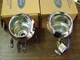 NOS OEM 1965 1966 Ford Mustang Park Light Housings