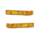 Corner Signal Lights Pair Set for 98-04 Chevy S10/98-05 Blazer (w/o Fog)