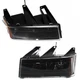For Chevy Colorado Headlight 2004 2005 Driver and Passenger Side - Pair CAPA For Chevy Colorado Headlight 2004 2005 Driver and Passenger Side - Pair CAPA