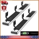 6" Running Boards for 1999-2016 Ford F250 F350 F450 F550 Super Crew Cab Pair
