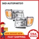 Headlight Kit for 1998-2000 Toyota Tacoma 4WD RWD With Corner Light Left & Right