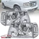 Headlights+Corner Parking Lamps Fits 2001-2011 Ford Ranger Turn Signal 01-11