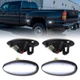For 2001-2014 Chevy Silverado 2500HD 3500HD Dually White LED Side Marker Lights For 2001-2014 Chevy Silverado 2500HD 3500HD Dually White LED Side Marker Lights