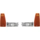 Turn Signal Light For 84-96 Jeep Cherokee Comanche Wagoneer Side Marker Front