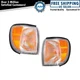 Corner Marker Light Set Driver & Passenger Side Fits 1999-2004 Nissan Pathfinder