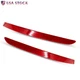 Rear Bumper Reflector Set Red Lens For Kia Optima 2014-2015 Left & Right 2pcs