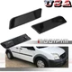 2PC Smoked Front Fender Side Marker Lights Covers For Ford 10-13 Transit Connect