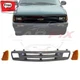 New 1994-1997 Chevrolet Blazer S10 Front Grille & Side Marker Lamp Assembly 3PC