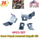 98-05 For Chevy S10 Blazer GMC Jimmy Door Panel Armrest Repair Support Kit 4PCS