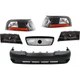 Bumper Cover Fascia Front Sedan for Mercury Marauder 2003-2004