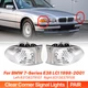 For 1999-2001 BMW 7 Series E38 Sedan Clear Turn Signal Corner Light Lens Cover