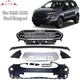 Front Bumper Cover Grille Set For 2018 2019 2020 2021 2022 Ford Ecosport