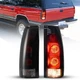 Black Smoke for 1988-1998 Chevy GMC C/K 1500 2500 3500 Tail Lights Brake Lamps